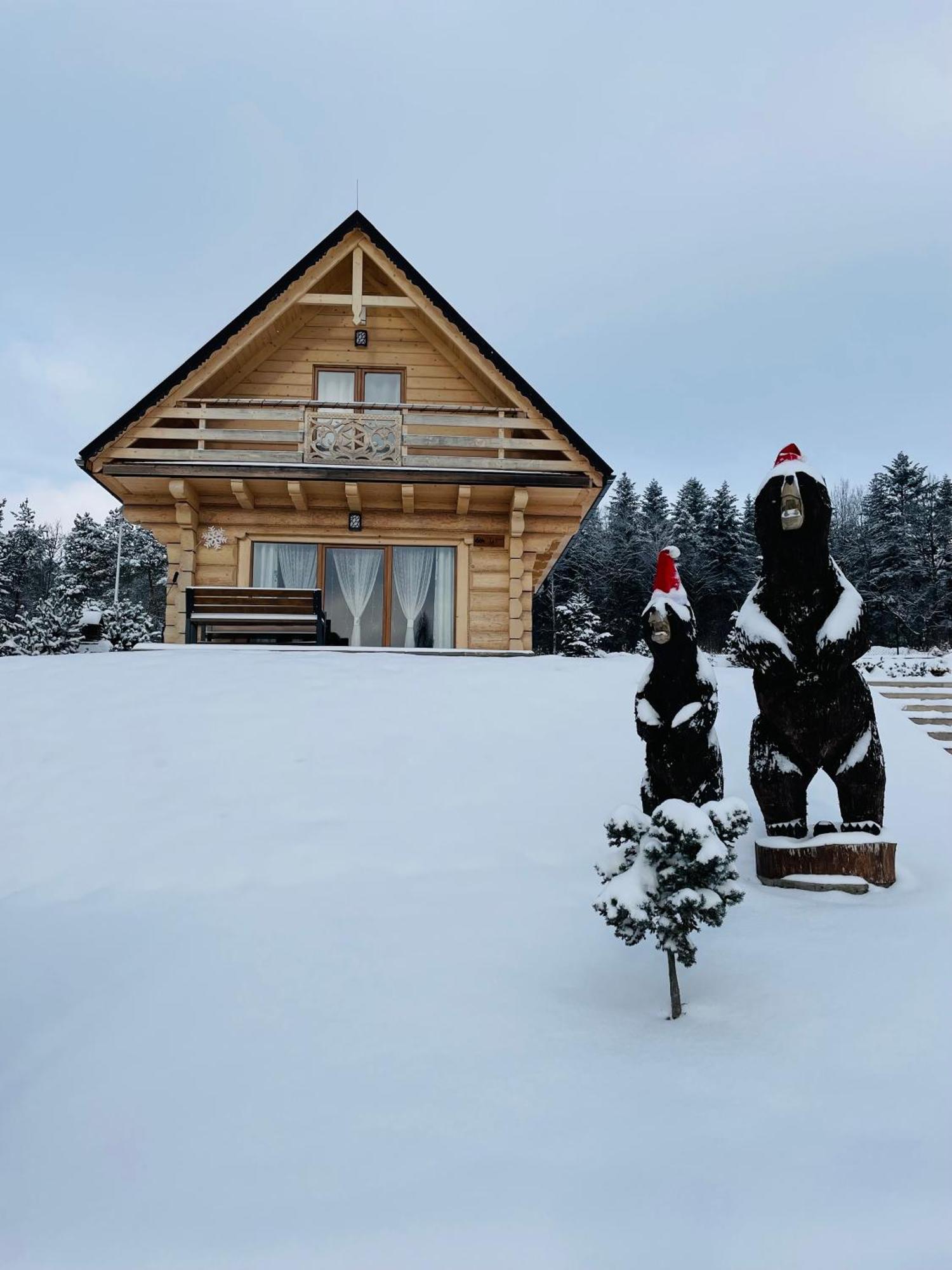Wioska Jasia I Malgosi Izdebnik Exterior photo
